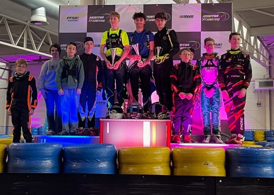 Junior Cup 2025 : retour sur la 10ᵉ manche à Ardennes Karting