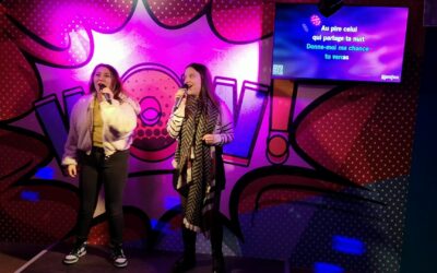 Découvrez la salle de karaoké chez Ardennes Karting