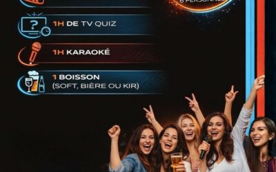 TV Quiz, Karaoké et Karting pour un EVJF inoubliable au complexe de loisirs de Douzy